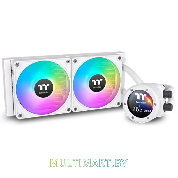 Кулер Thermaltake TH280 V2 Ultra EX ARGB Sync Snow Edition (CL-W427-PL14SW-A)